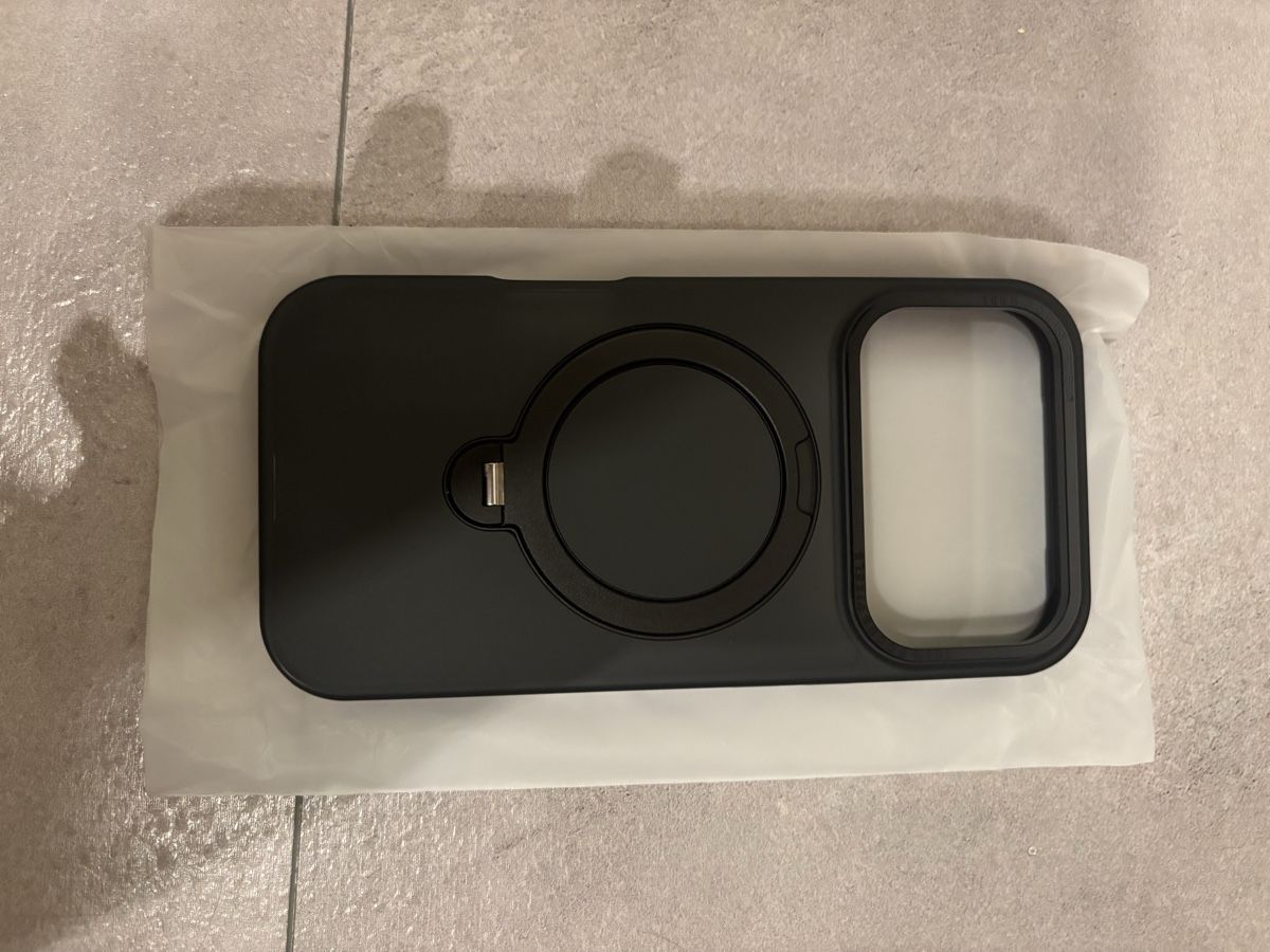 Covers & Schutzfolien: LUXEON CASE iPhone 17 Pro schwarz Ring neu – Neu und originalverpackt aus Dachsen von therealstuff_777