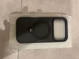 LUXEON CASE iPhone 17 Pro schwarz Ring neu