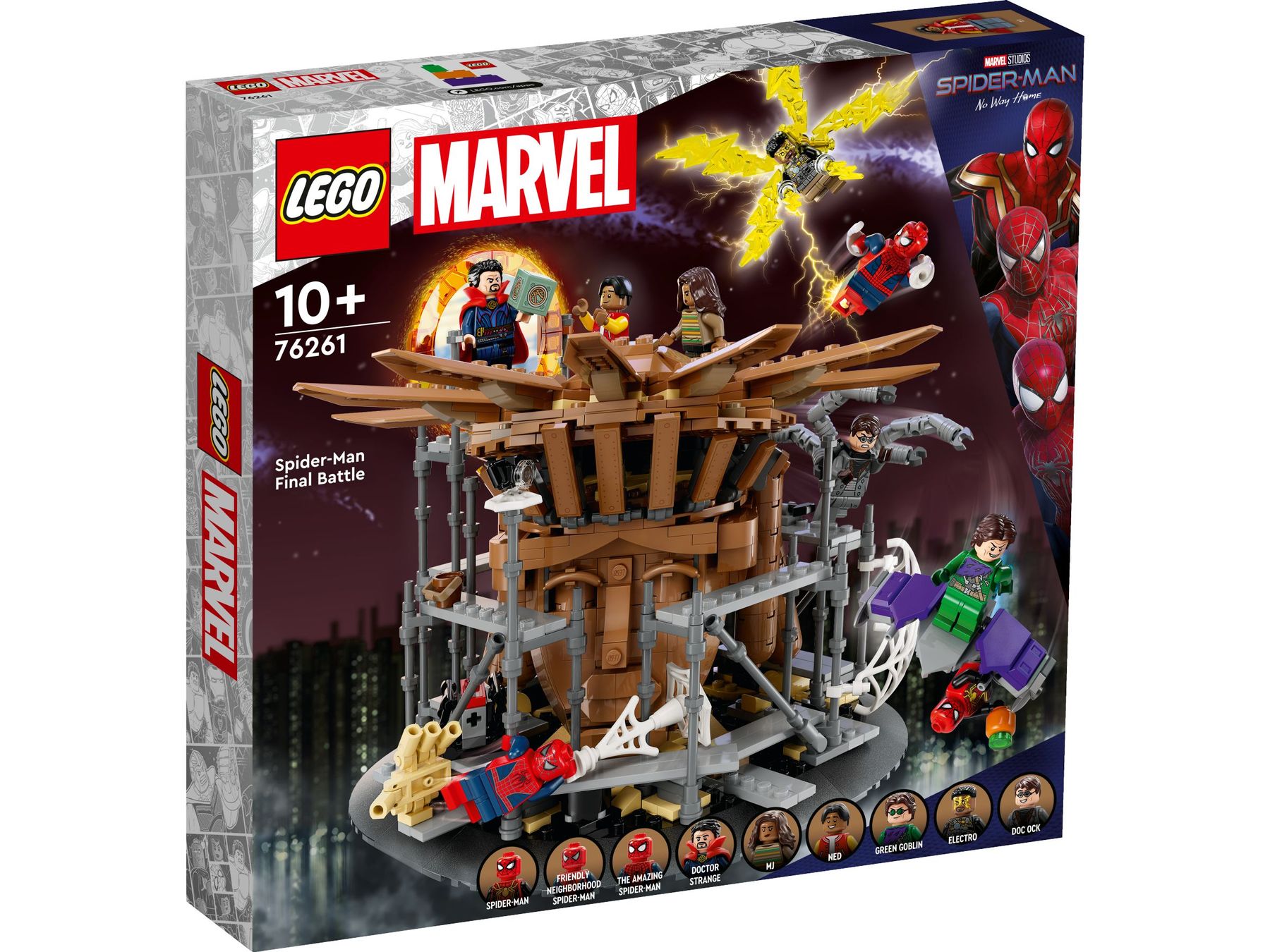 Lego Kit di costruzioni: 76261 Spider-Mans grosser Showdown – Nuovo e nell'imballaggio originale da St. Gallen venduto da brickli