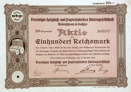 Vereinigte Holzstoff- und Papierfabriken AG - 1934