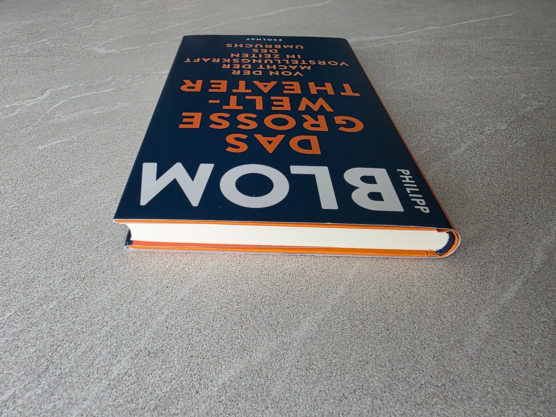 Libri: Philipp Blom – Das grosse Welttheater – Usato da Kaiseraugst venduto da Haubitz60 3