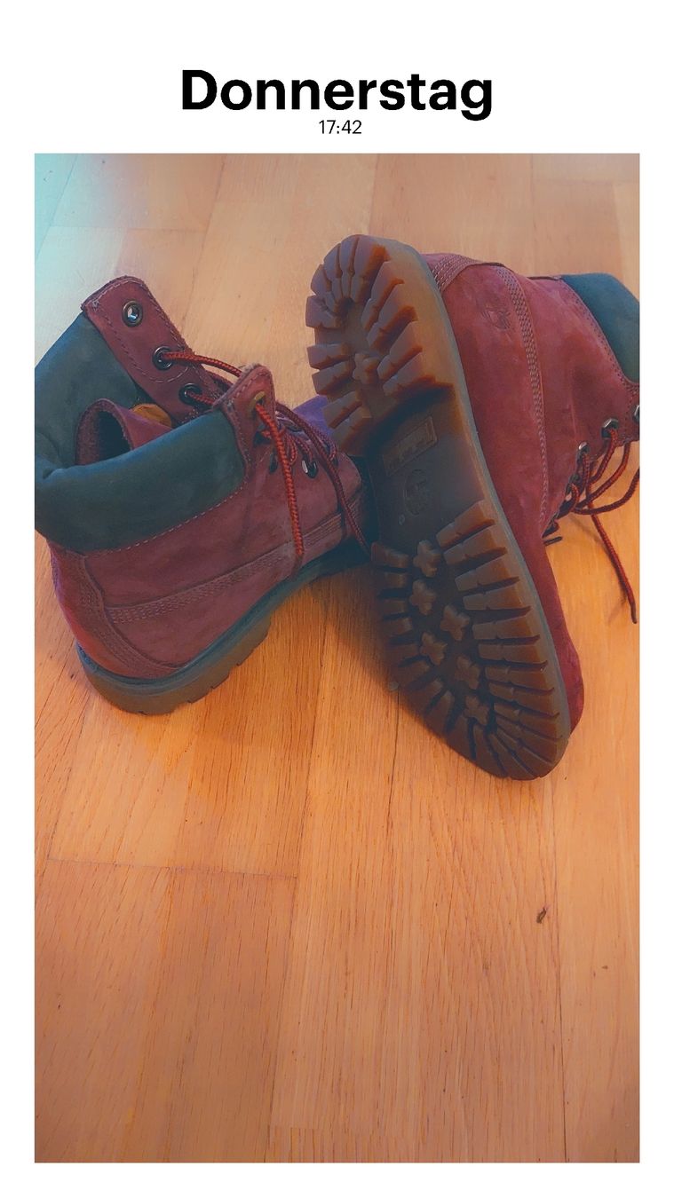 Timberland Scarpe da donna: Timberlandschuhe – Usato da Münsingen venduto da piane 2