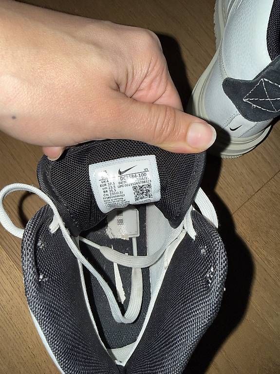 Nike Scarpe da uomo: Turnschuh Nike Air Force - Gr.37.5 – Usato da Schwende venduto da debisch 4