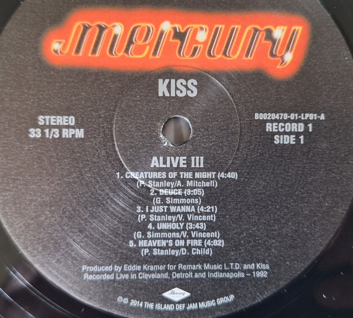 Dischi in vinile: KISS: Alive III USA 2014 – Usato da Mühlethurnen venduto da Landhockeyelvis 3