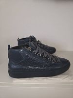 Balenciaga Arena haute Bleu Pétrole