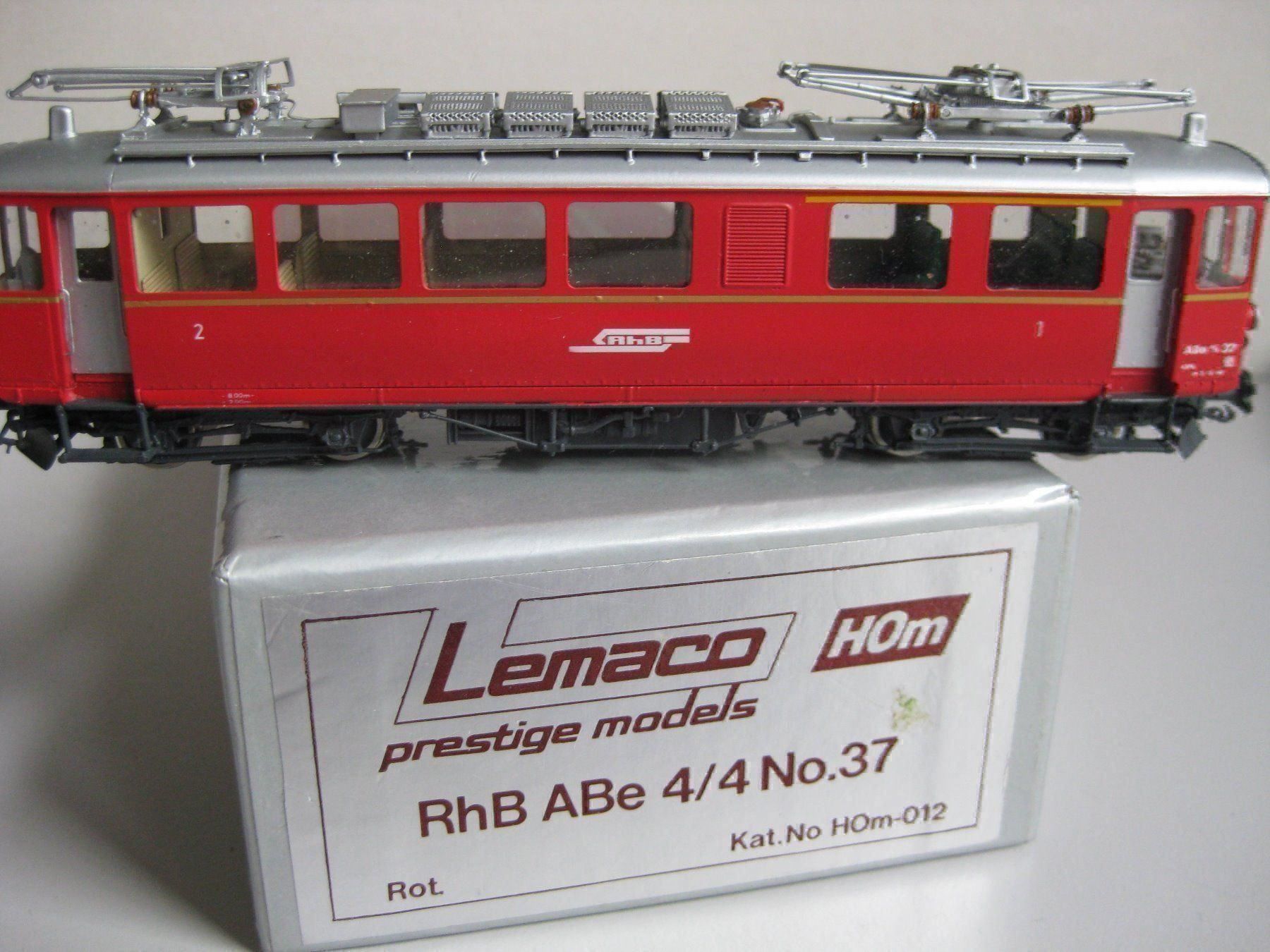 BEMO レーティッシュ鉄道アルブラ線アルブラ HOmゲージ