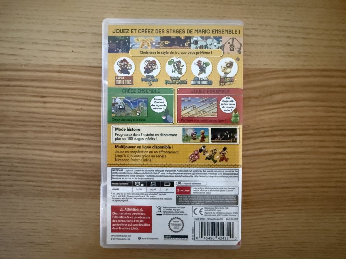 Spiele: Super Mario Maker 2 - Nintendo Switch – Gebraucht aus Le Locle von Meotaz 2