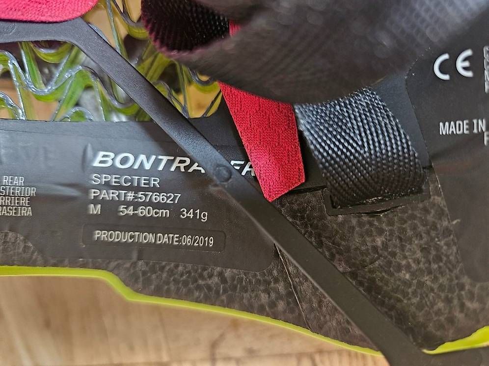Bontrager Caschi: Bontrager Specter WaveCel Gr. M 54-60cm – Usato da Unterterzen venduto da Tommylee5 3