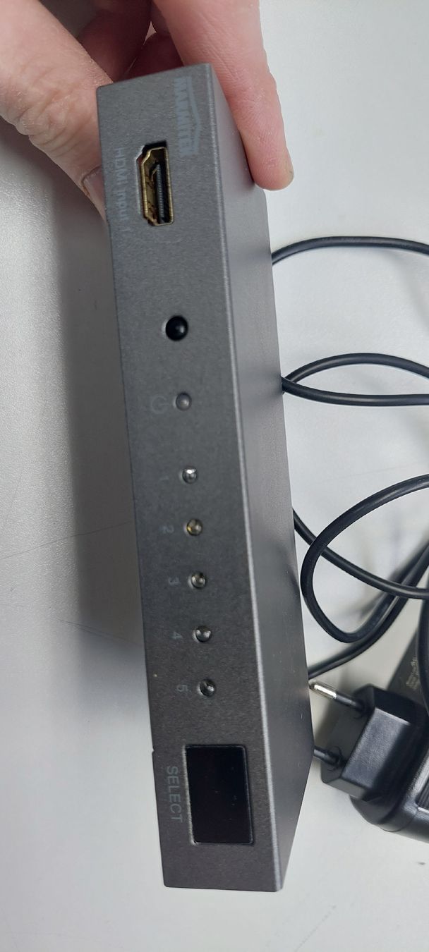 Marmitek Adattatori: Marmitek Connect 420 HDMI Switch – Usato da Schnottwil venduto da Failaip 2
