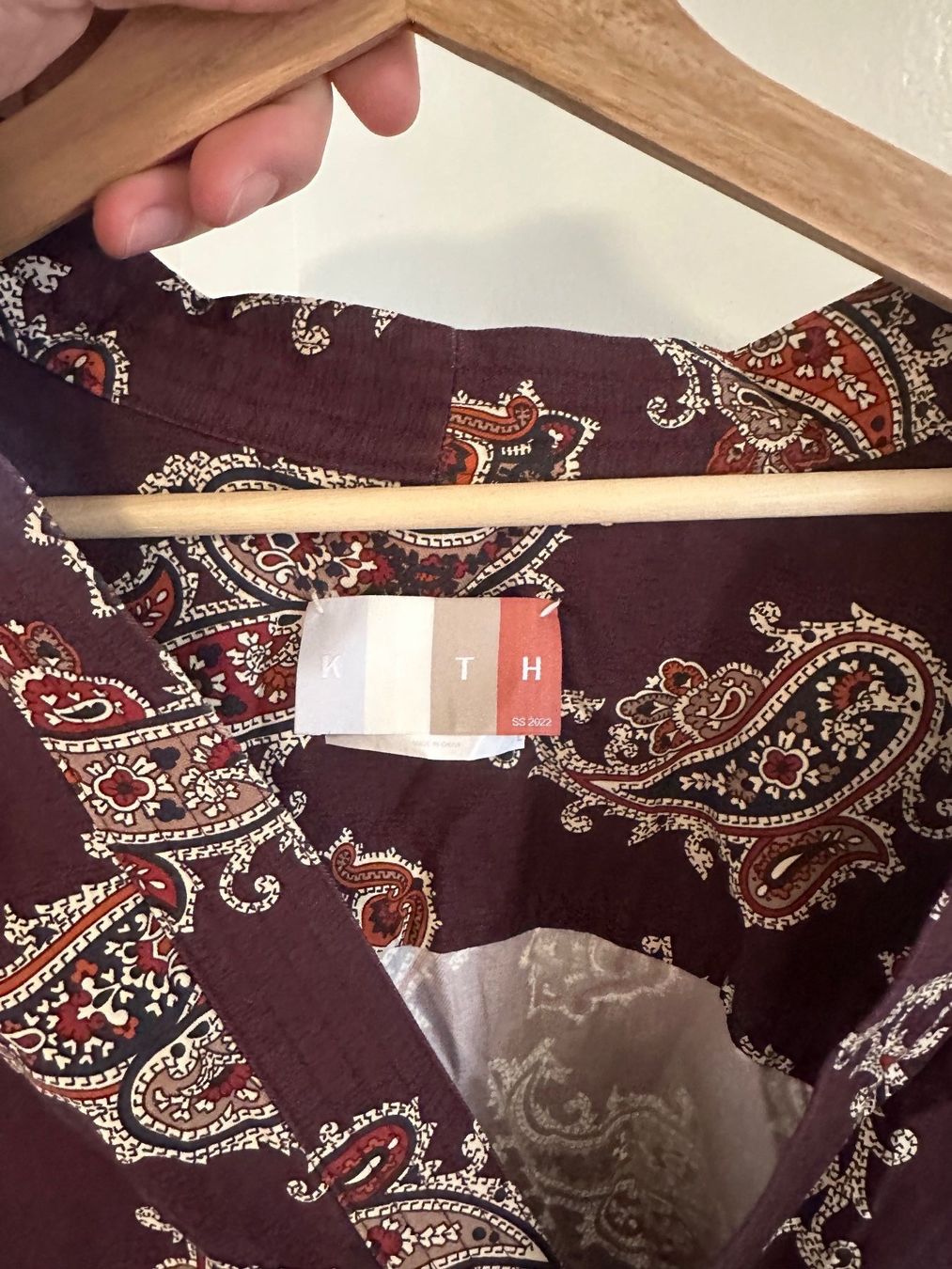Hemden: Kith Hemd/Kimono L – Gebraucht aus Zürich von admiraljh 2