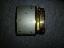Briquet MYFLAM vintage, étoile d'or, Allemagne de l'Ouest