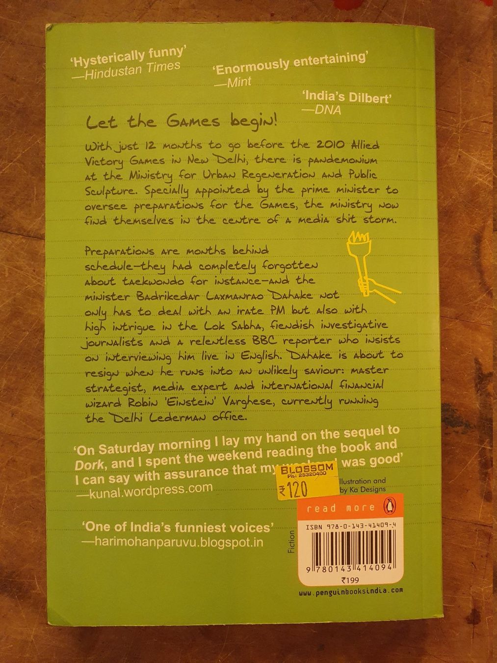 Bücher: Who Let The Dork Out? - Sidin Vadukut – Gebraucht aus Zürich von loosebone 9
