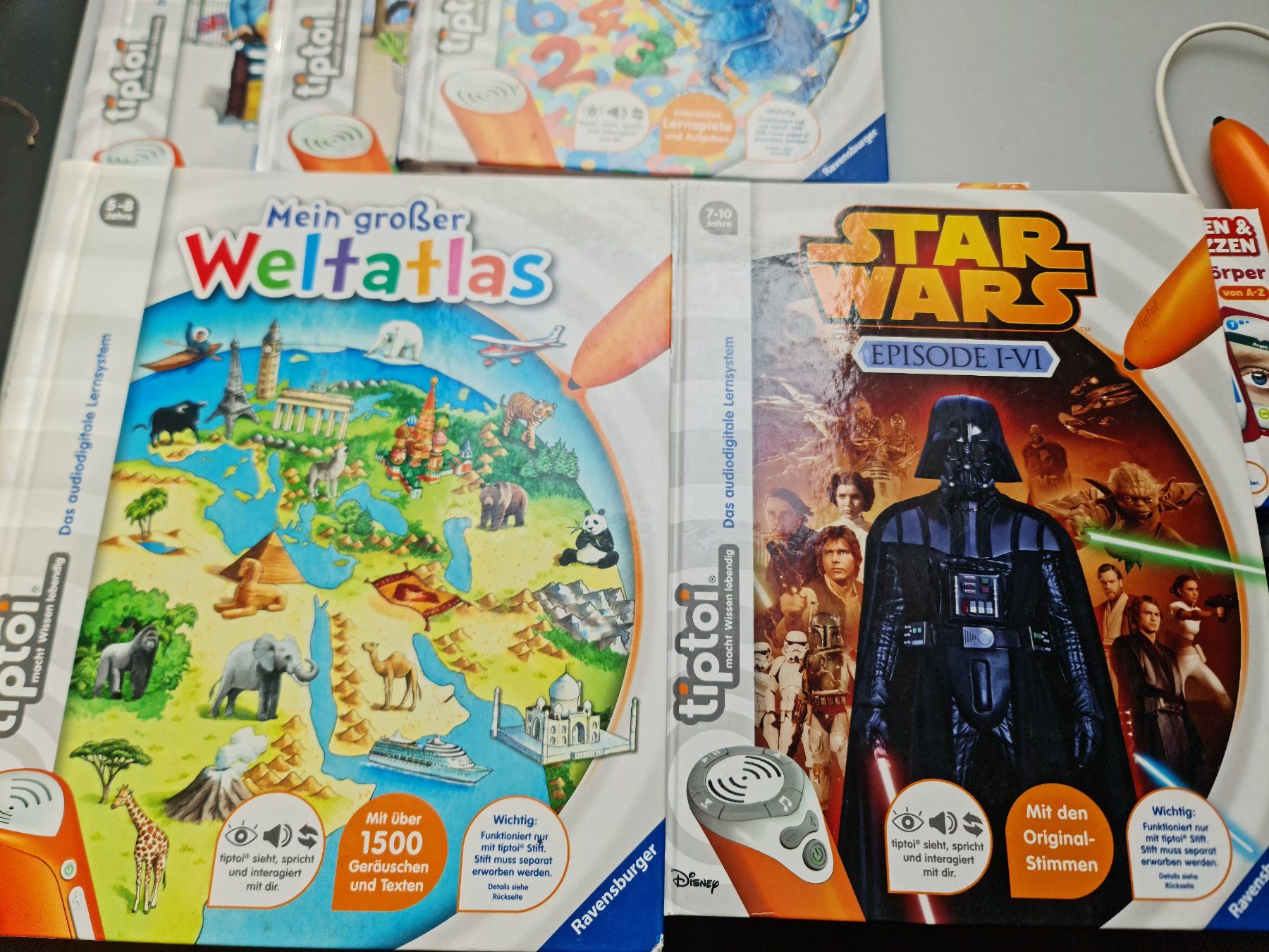 Tiptoi Jeux: TipToi Set – D'occasion à Turbenthal par SiBra77 2