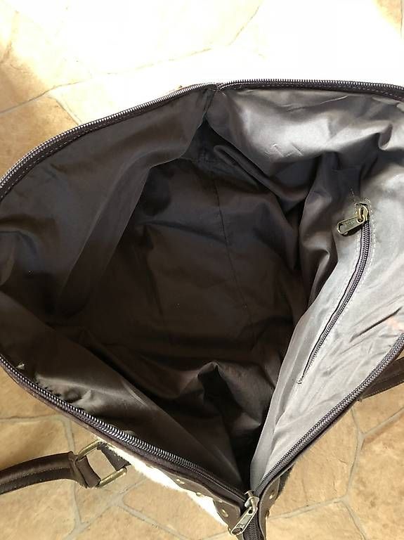 Borse da donna: Fellledertasche Handarbeit Hingucker – Usato da Meiringen venduto da Bignoddy 3