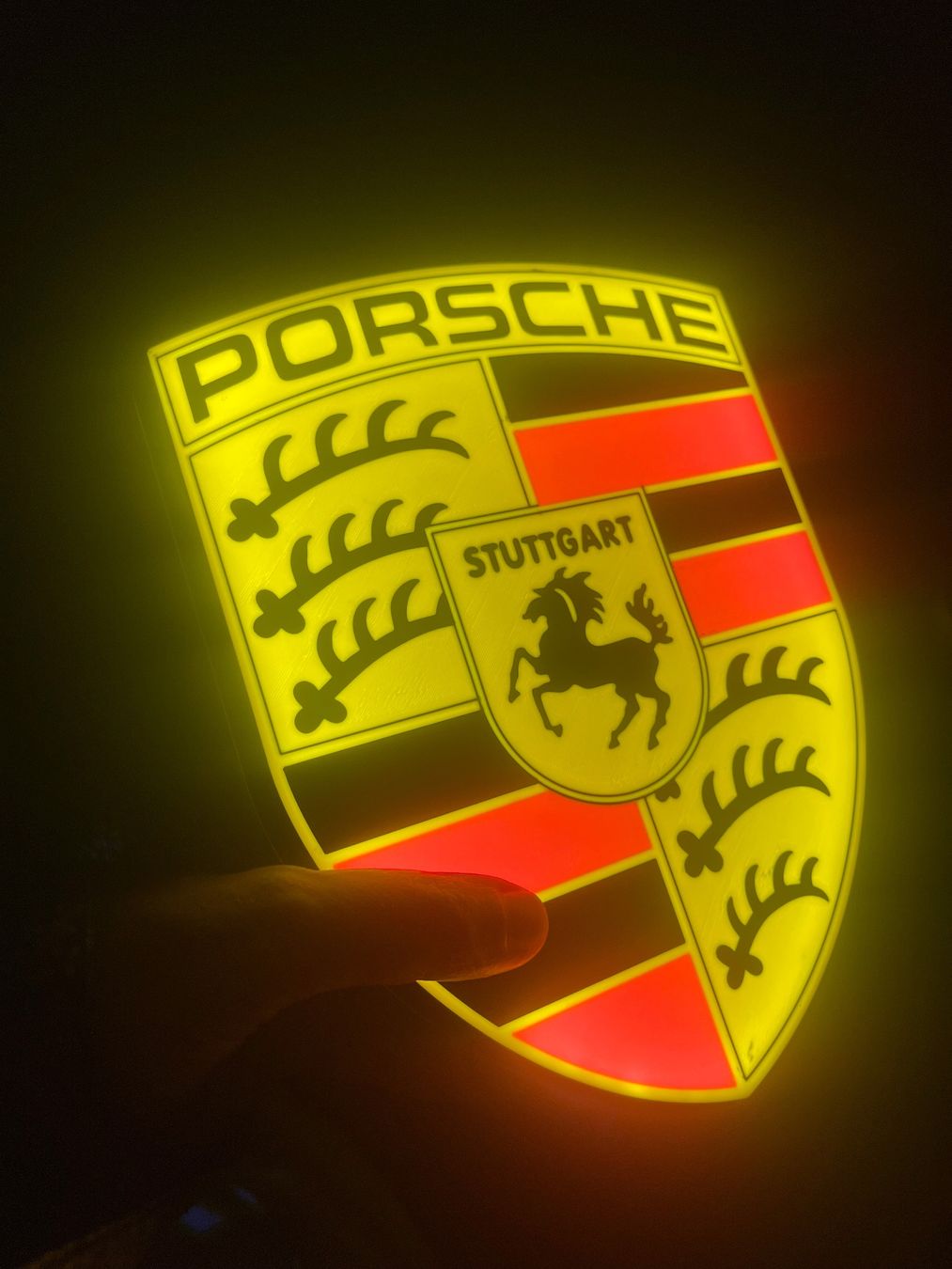Lampade: Lampe décoration LightBox Porsche – Nuovo (secondo la descrizione) da Noville venduto da Berlusconi55 1
