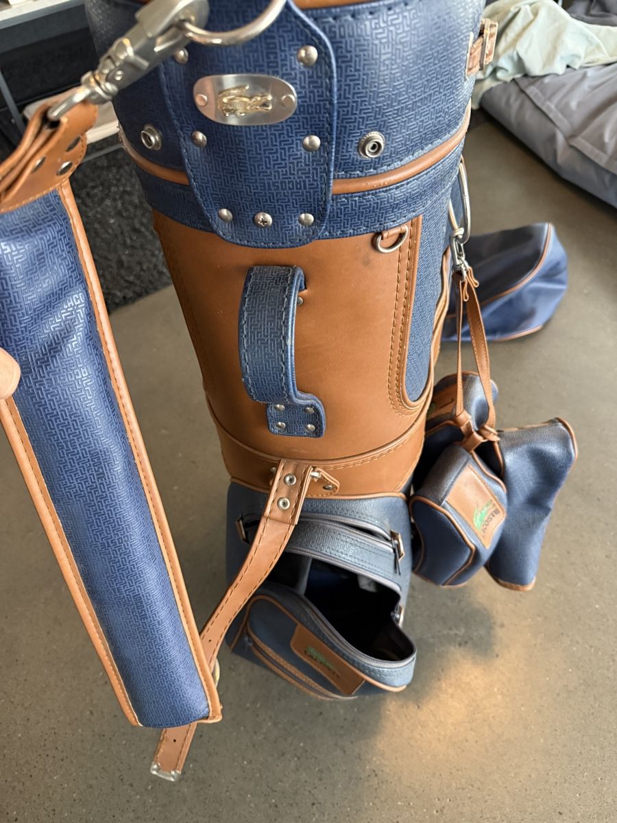Lacoste Borse: Lacoste - Vintage Golf Bag – Usato da Möriken AG venduto da beppo_g 2