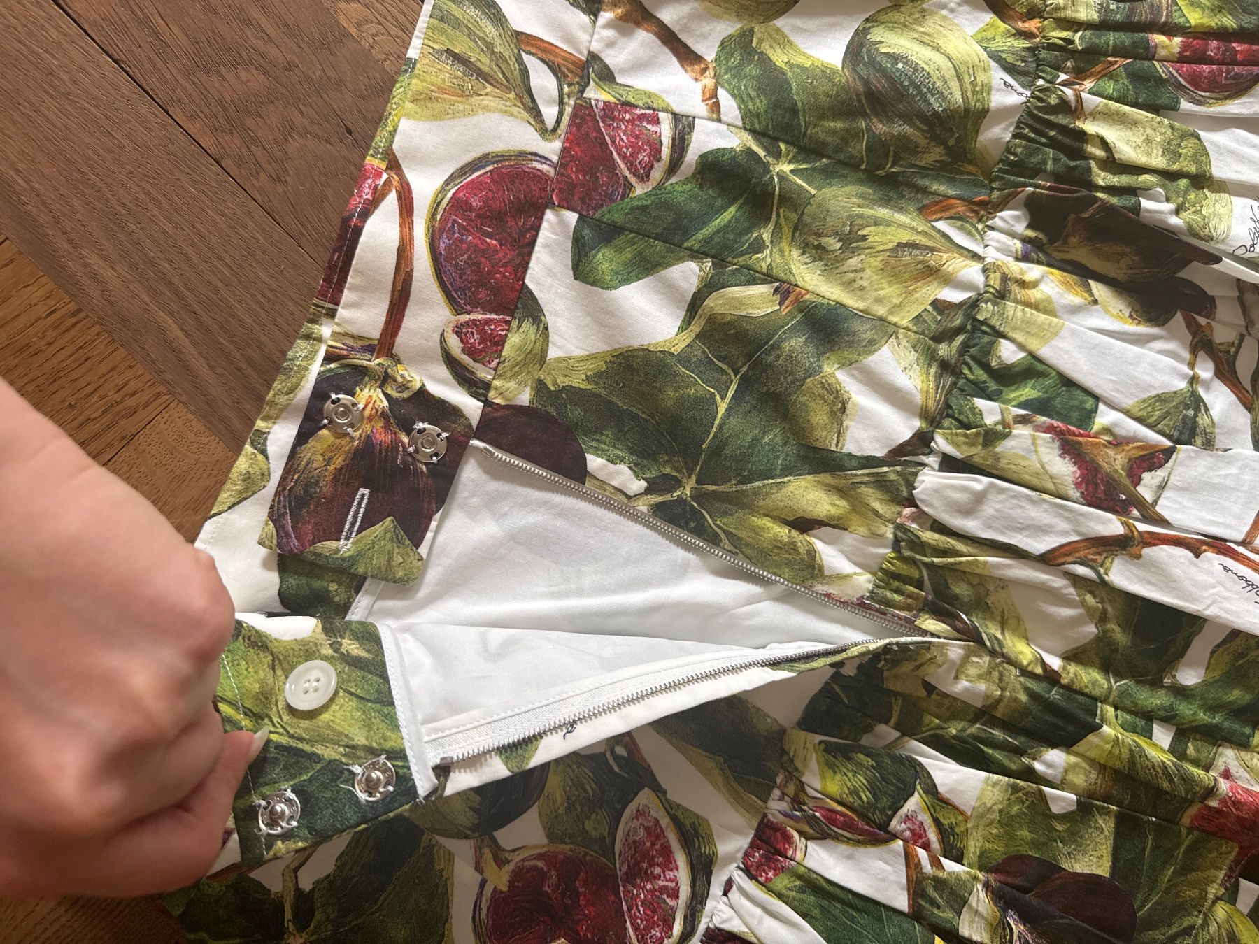 Dolce & Gabbana Röcke: Dolce & Gabbana Rock mit Feigen Print – Neu und originalverpackt aus Meilen von Emma_321 6
