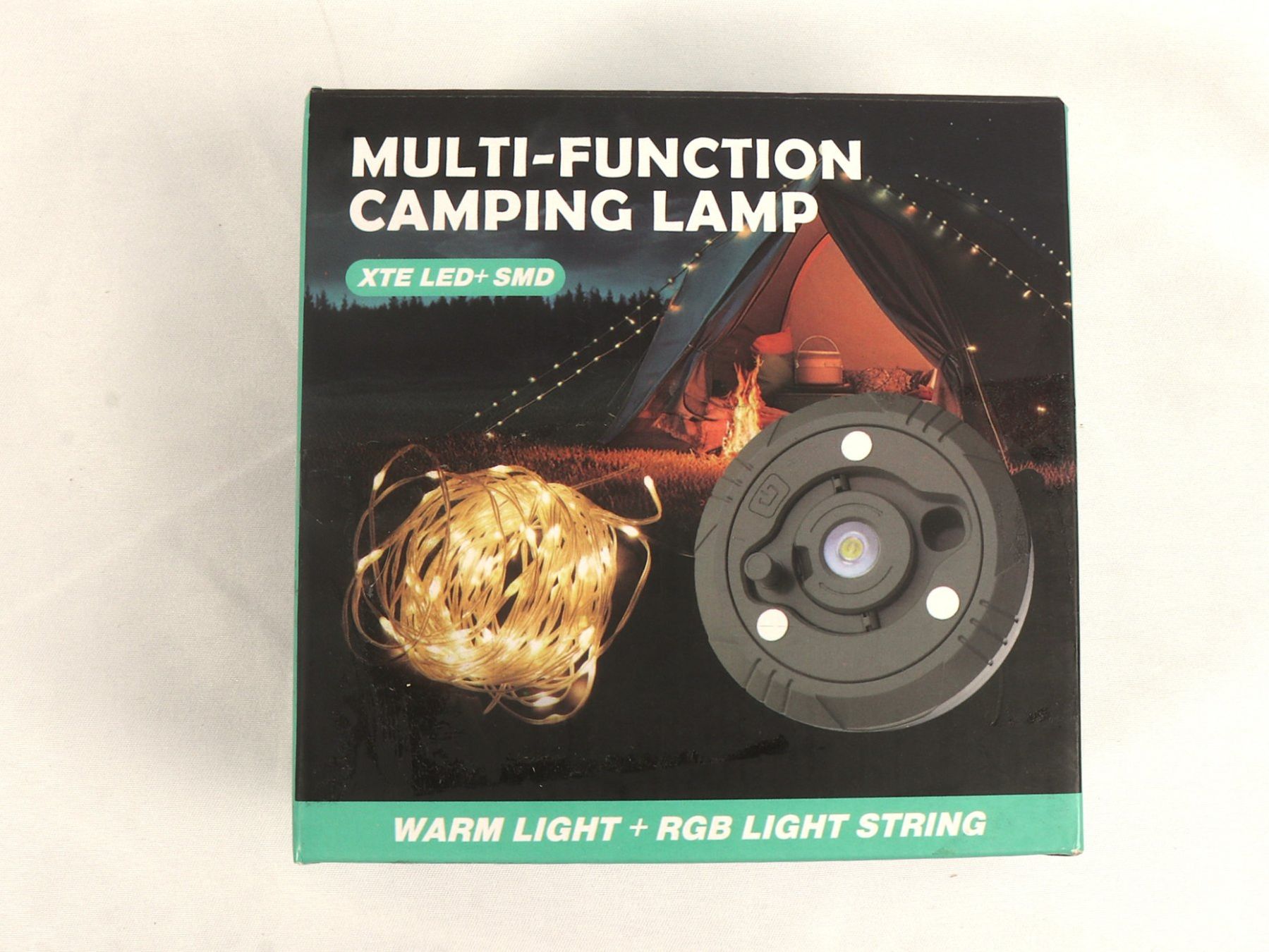 Lampen: FTM Multi-Funktion Camping Lamp.XTE LED-SMD. – Neu (gemäss Beschreibung) aus Steinen von Restwert_Steinen 6