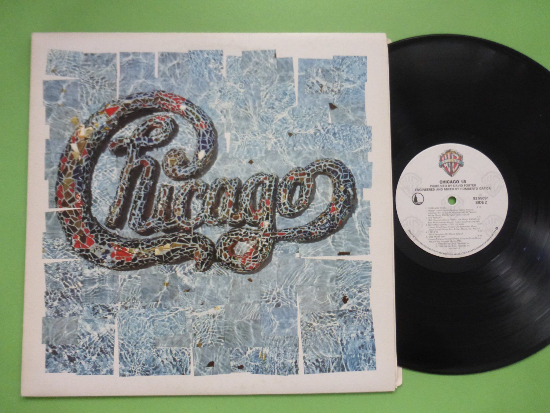Dischi in vinile: Chicago – Chicago 18 – Usato da Zürich venduto da Swiss57