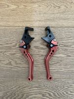 Motorrad Bremshebel Set - Top Zustand!