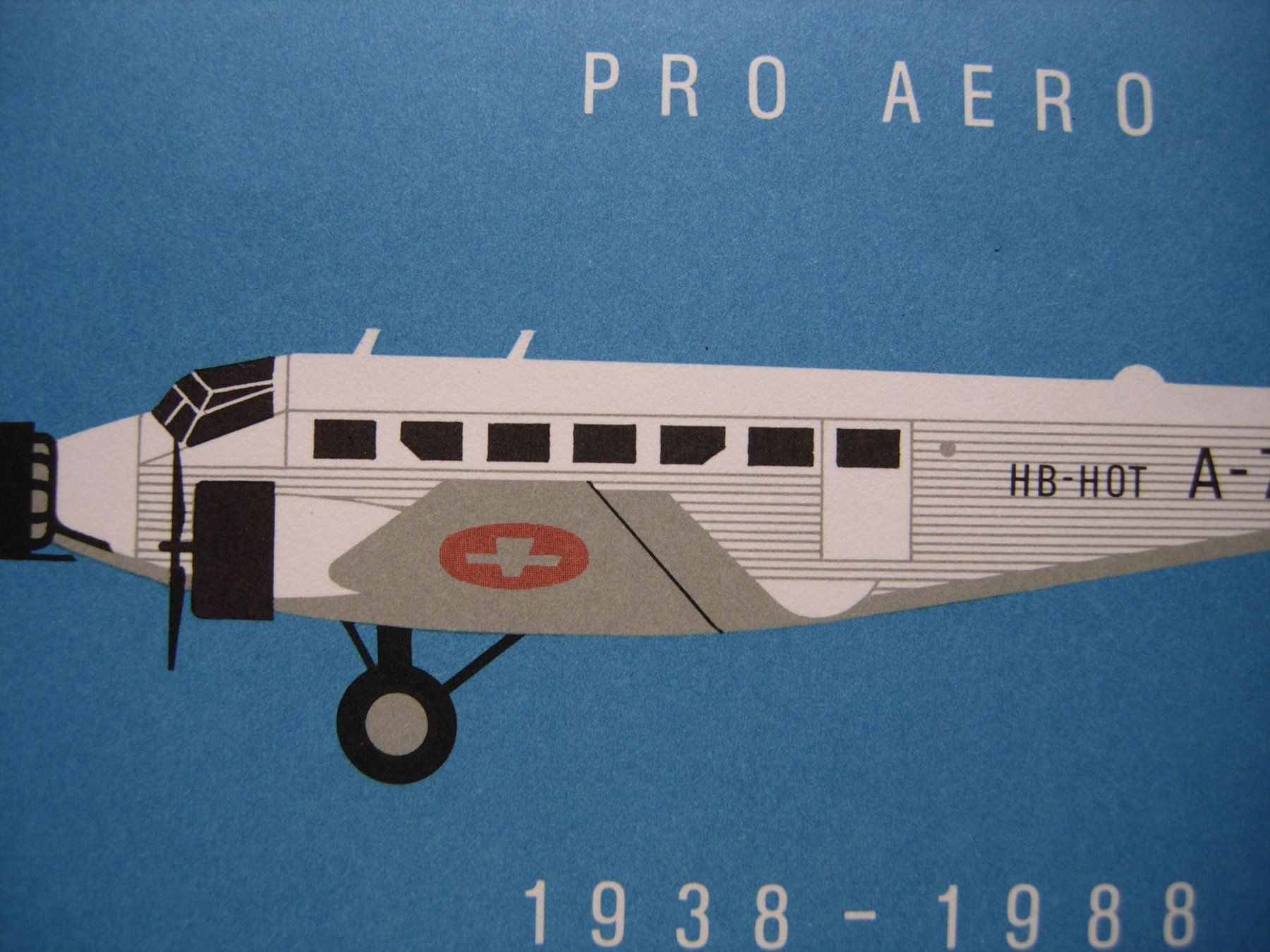 Buste & buste per spedizione: Swissair Umschlag Pro Aero – Usato da Dübendorf venduto da rumpumpel 5