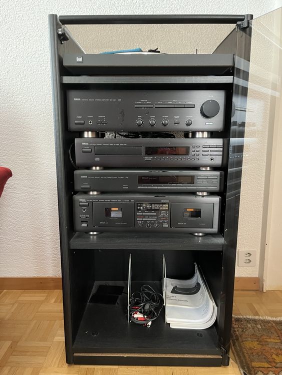 Chaîne HiFi Yamaha + Dual + Stereolith (Gebraucht) in Moutier für CHF ...