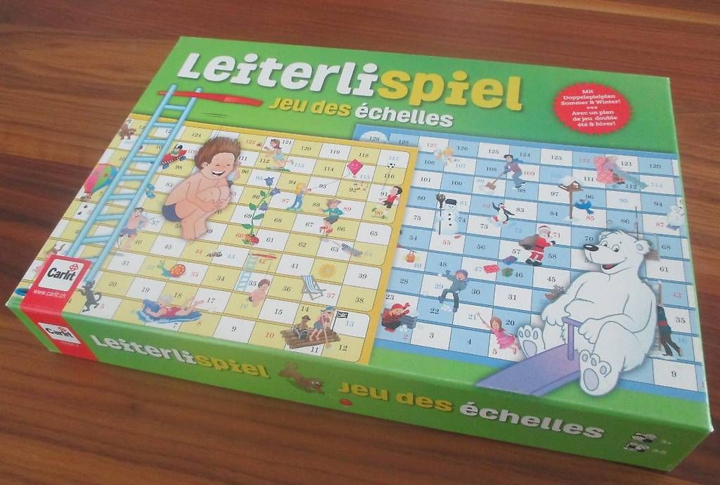 Giochi: Würfelspiel: Leiterspiel – Usato da Eggersriet venduto da pulse03