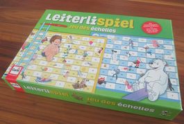 Würfelspiel: Leiterspiel