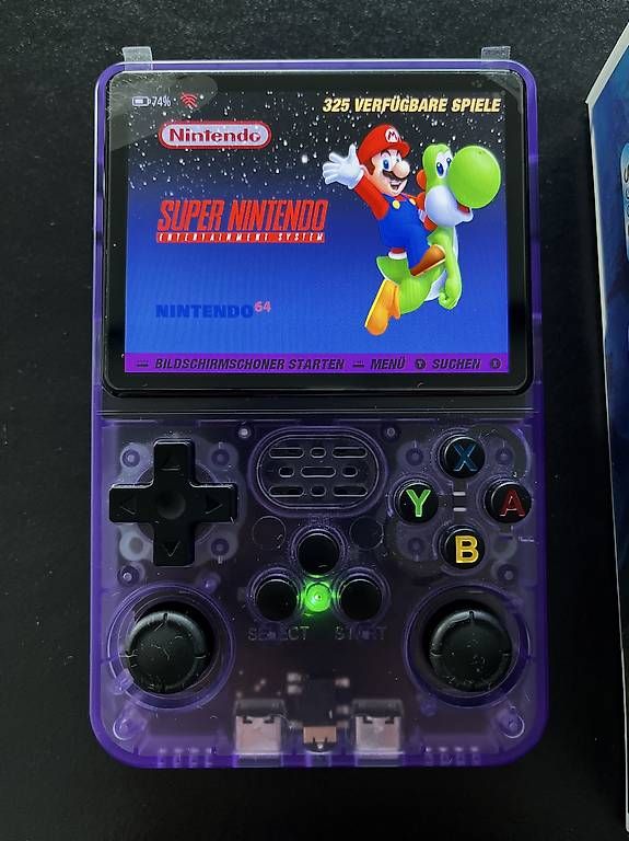 Console: Gameboy R36S Retro-Handheld Konsole  Full Set – Nuovo (secondo la descrizione) da Bäch SZ venduto da Mastergevin