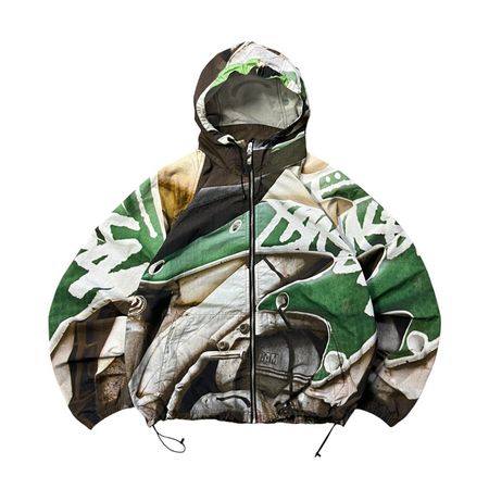 RARE Stussy Beach Shell Jacket (XL)