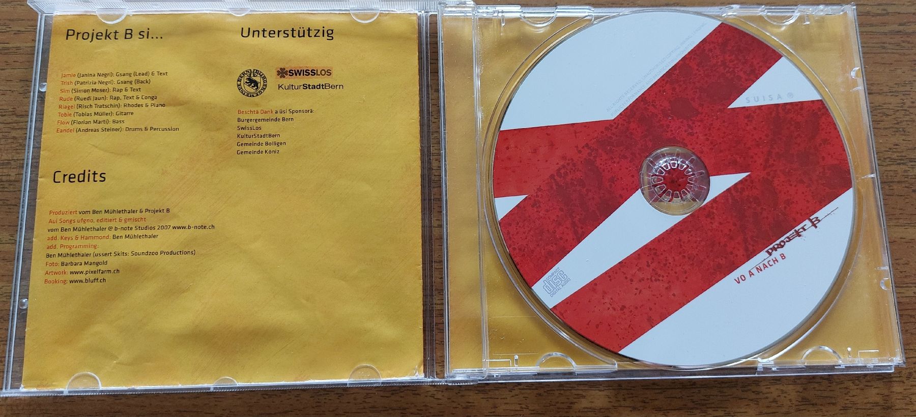 CDs: CD Projekt B - Vo A nach B – Gebraucht aus Thörigen von Mairitterling 1