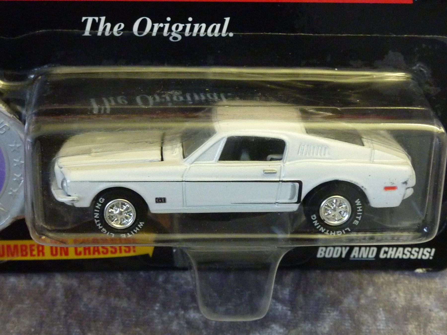 Johnny Lightning Modellautos: Ford Mustang White Lighting 1:64 – Neu und originalverpackt aus Dürrenäsch von Cobra1ch 1