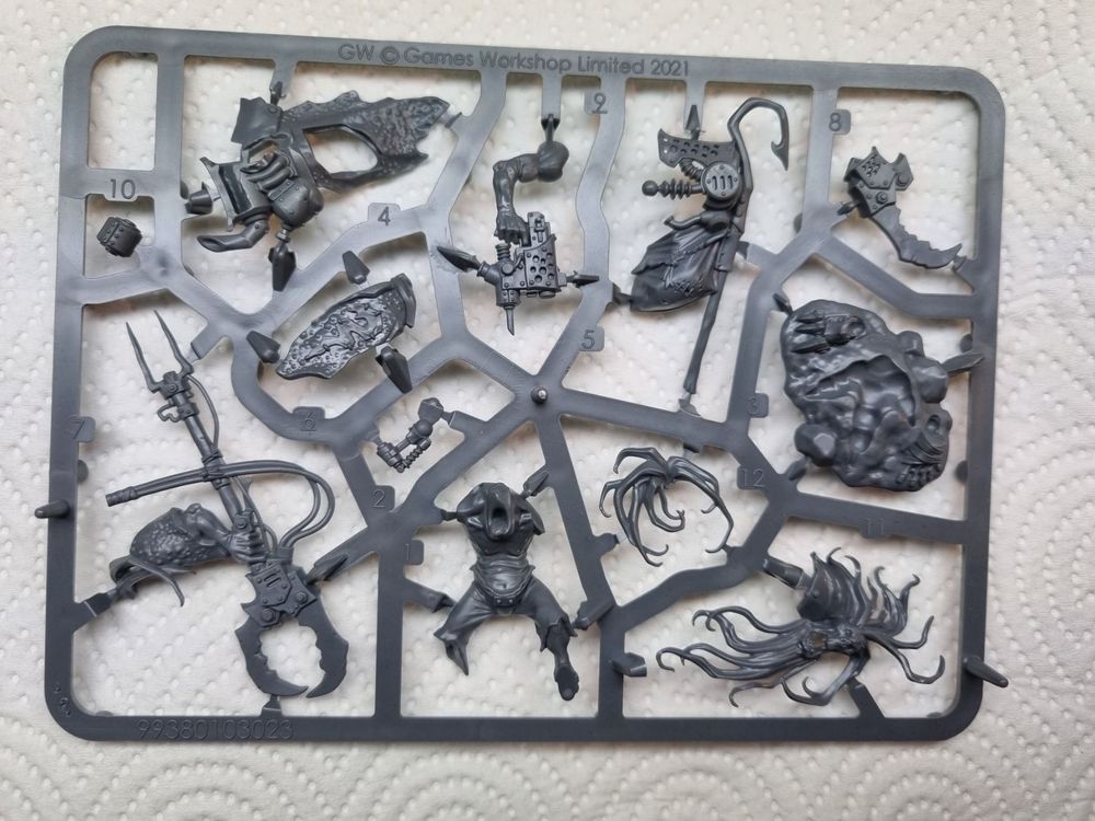 Warhammer 40k - ORKS ZODGROD WORTSNAGGA - Neuf Sous Blister - 5011921128327 Jeu De Guerre
