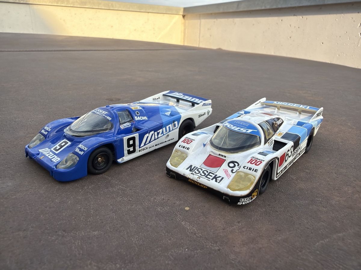 Onyx Modellini d'auto: 2x Porsche 962 - 1/43 - Onyx  – Usato da Wolfwil venduto da Rolex1