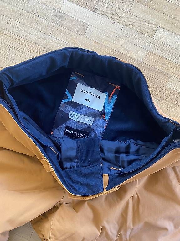 Quiksilver Pantaloni: Skihose Quicksilver Gr. S – Usato da Horw venduto da sere4 1