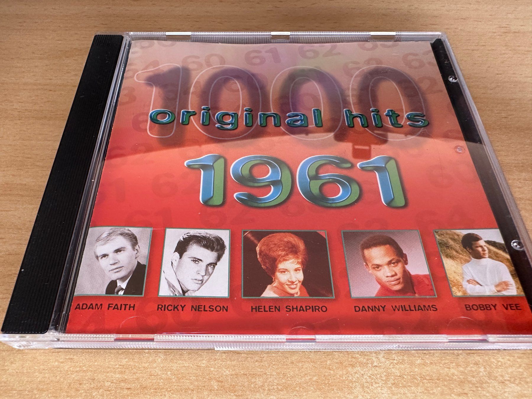 CDs: Various – 1000 Original Hits 60's - 1961 – Gebraucht aus Rikon im Tösstal von Alpenmutz