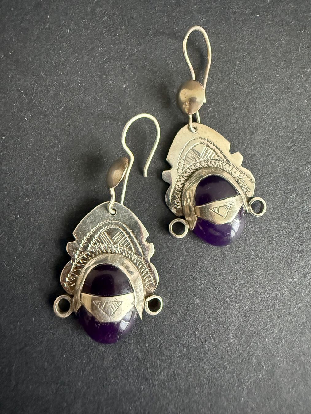 Orecchini pendenti & Orecchini a lobo: Tuareg Schmuck Silber Ohrringe – Usato da Spiegel b. Bern venduto da Rogger72