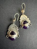 Tuareg Schmuck Silber Ohrringe