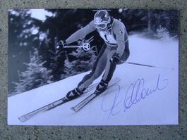 ROLAND COLLOMBIN (CH) HANDSIGNIERT TOP AUTOGRAMMKARTE !