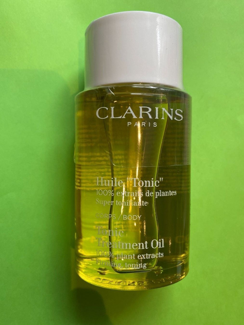 Cura del viso: Clarins Huile Tonic  100ml – Nuovo (secondo la descrizione) da Stein AR venduto da Puri1