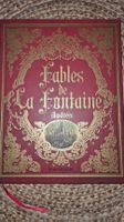 Livre Fables de la Fontaine illustrées