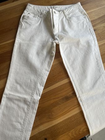 Weisse Jeans "Street One", Gr. W 31/L 26, neuwertig!