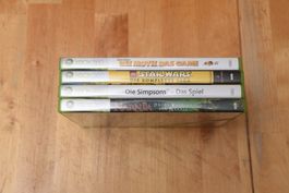 Bee Movie + Lego Star Wars + Simpsons + Narnia (CIB)