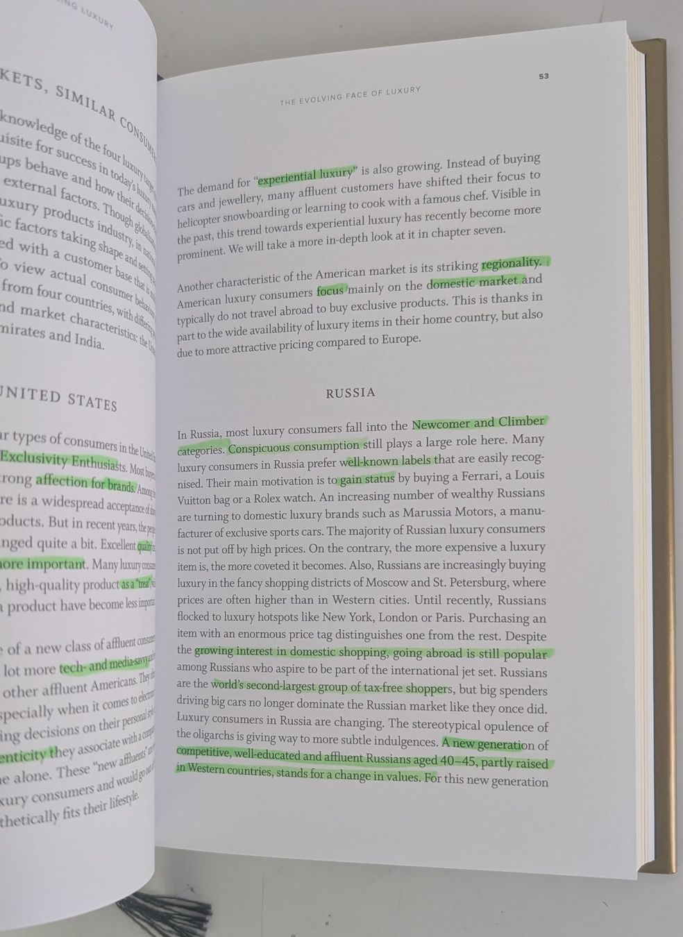 Bücher: Rethinking Luxury: Marketing Exclusive Products – Gebraucht aus Zürich von axolottchen 8