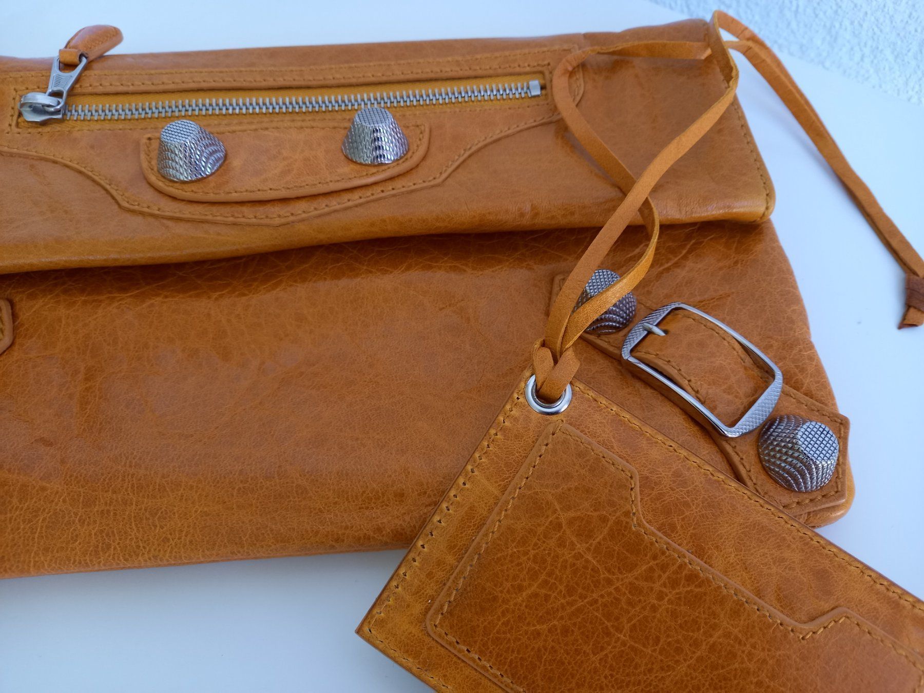 Balenciaga Borse da donna: Balenciaga Envelope Leder Clutch – Usato da Volketswil venduto da ronbons 5