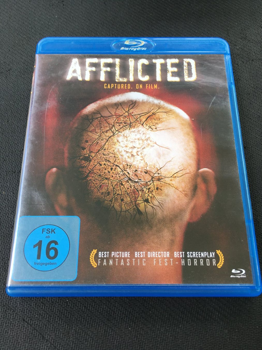 Tutti i DVDs: Afflicted [Blu-ray] – Usato da St.Gallen venduto da MedienJoe