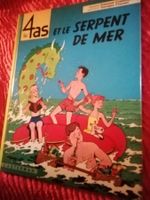 Les 4 As et le serpent de Mer