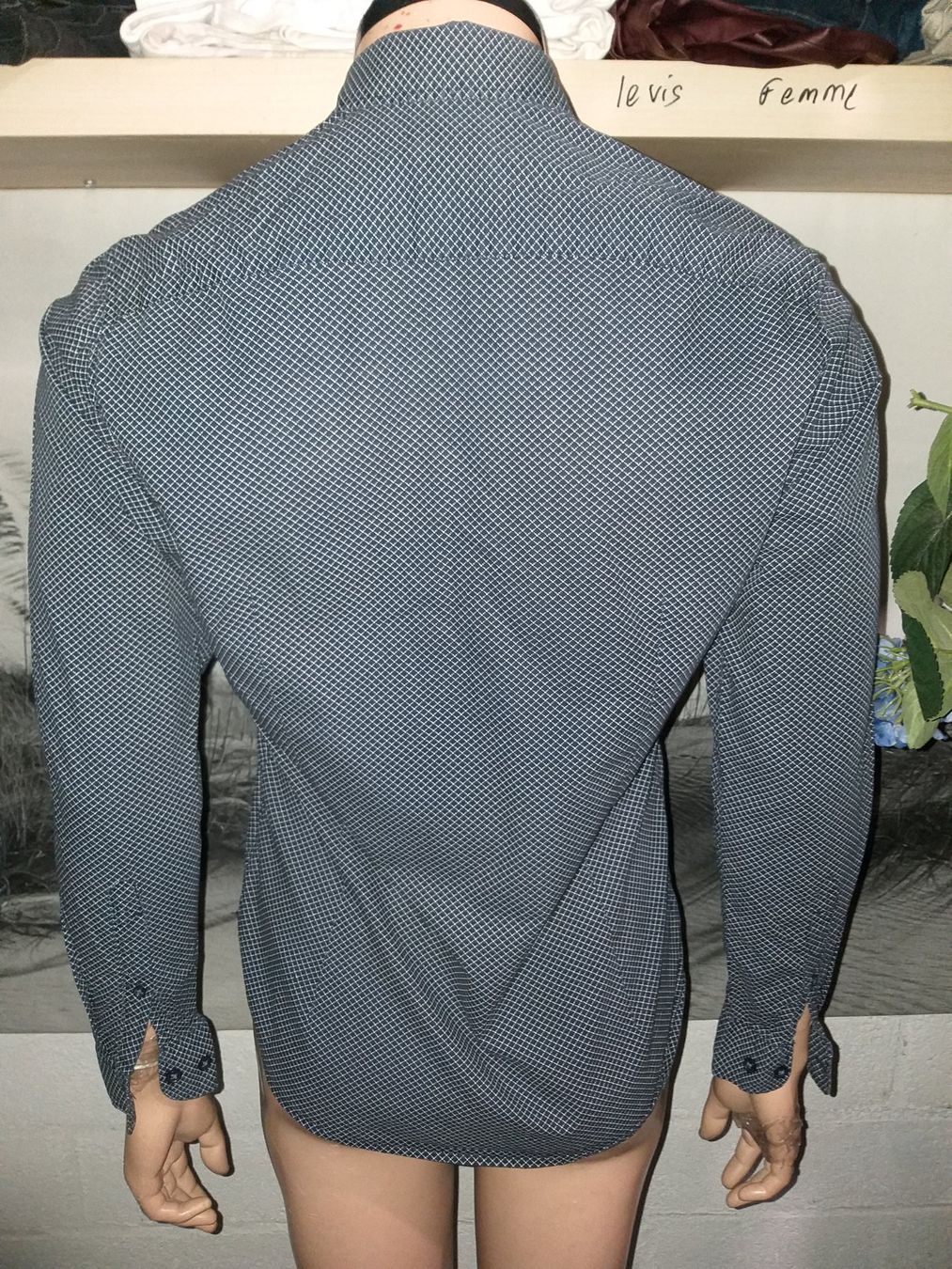 Esprit Camicie: ESPRIT  Chemise/Hemd  Taille / Grosse S  Slim – Usato da Cossonay-ville venduto da Super-Price-Quality 6
