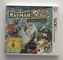 3DS - Rayman and Rabbids Family Pack