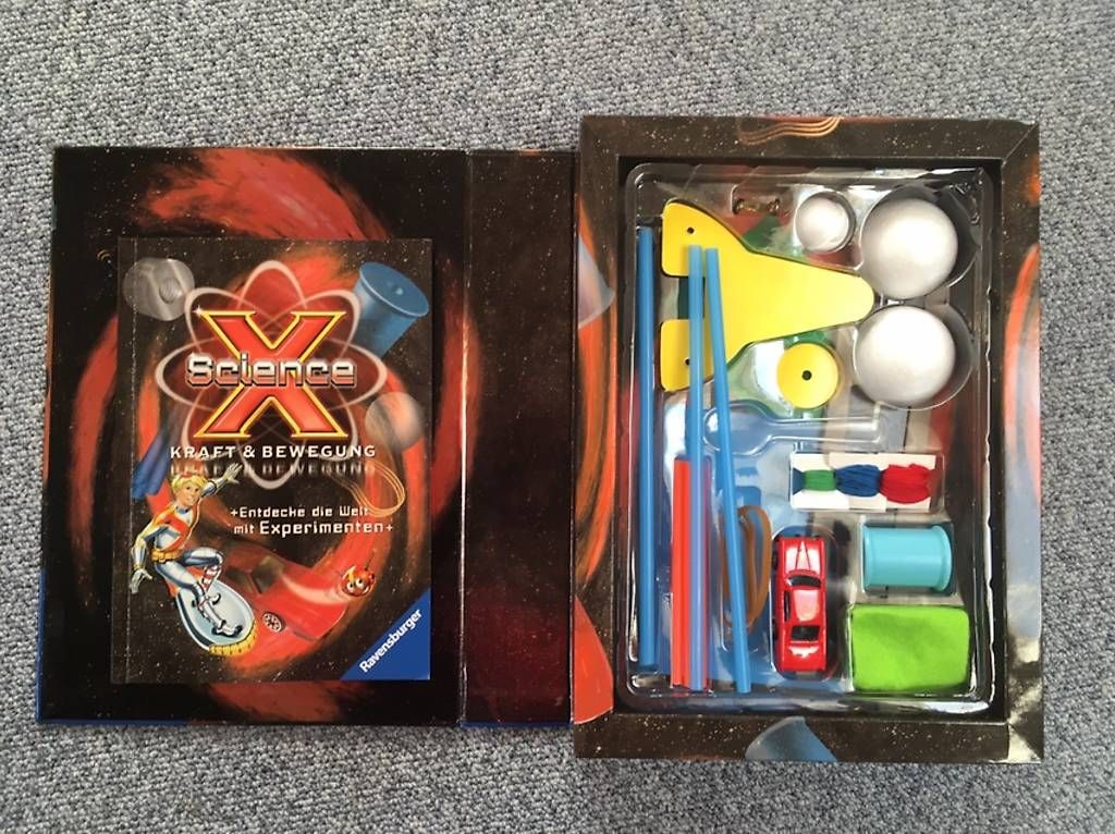 Giochi: Science  Kraft und Bewegung, Ravensburger – Usato da Egliswil venduto da aquastar123